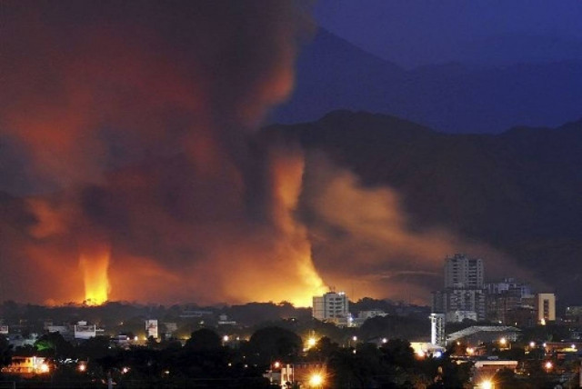 Συρία: Οι εκρήξεις στη Λαττάκεια οφείλονται σε ισραηλίτικο βομβαρδισμό