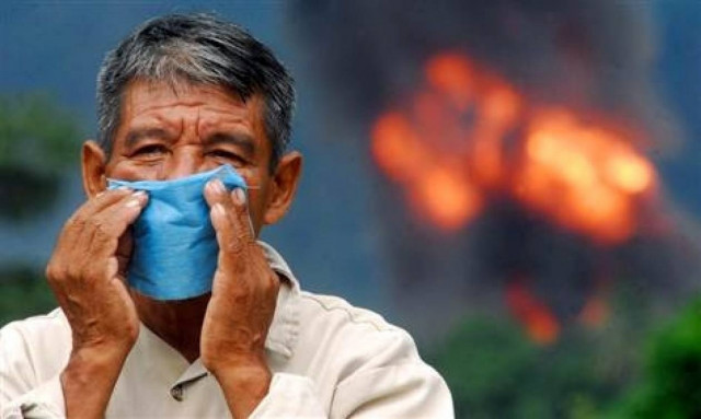 Μεγάλη διαρροή βενζίνης στο δυτικό Μεξικό