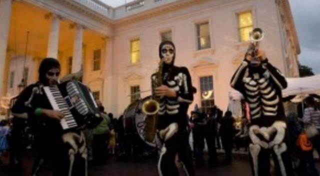 Στον ρυθμό του Halloween ο Λευκός Οίκος