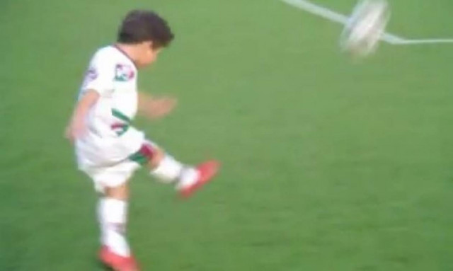 Ο νέος Ροναλντίνιο είναι μόλις 5 χρονών! (βίντεο)