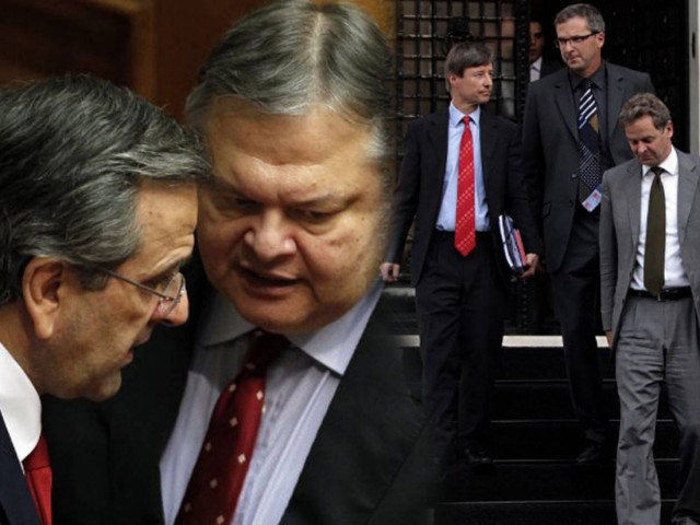 Νέα συνάντηση Σαμαρά – Βενιζέλου υπό το «φόβο» τρόικας και… βουλευτών!