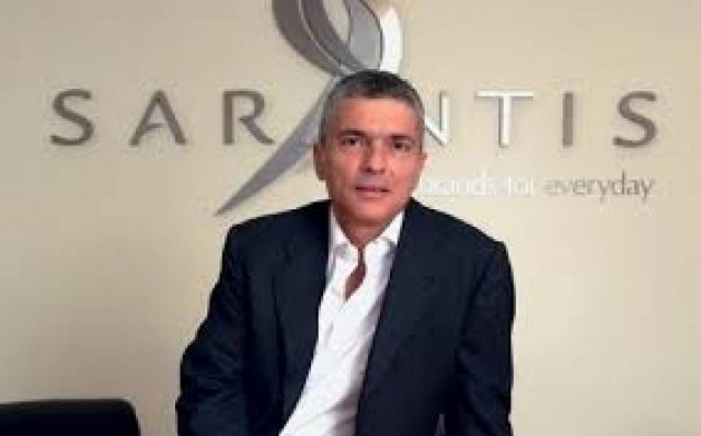 Σαράντης: Αύξηση 59,4% στα κέρδη εννεαμήνου