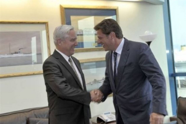 Συνάντηση Βαρβιτσιώτη με τον Αμερικανό Πρέσβη
