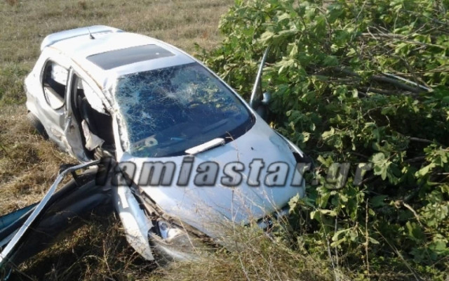 Από θαύμα σώθηκε 33χρονος στη Λαμία