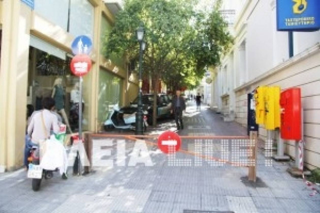 Κλείνει το κέντρο του Πύργου για τα αυτοκίνητα