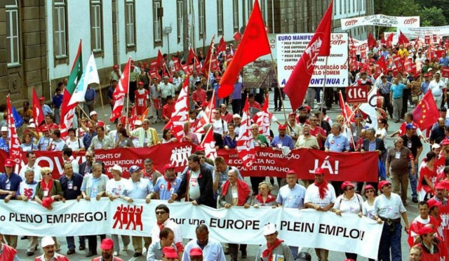 Χιλιάδες Πορτογάλοι διαδήλωσαν κατά της λιτότητας