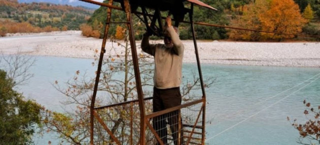 Θεσσαλία - Ήπειρος με χειροκίνητο τελεφερίκ