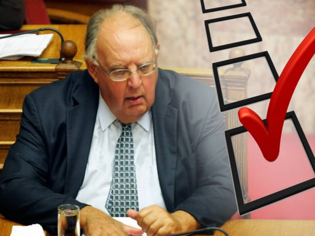 Δημοψήφισμα: Έπραξε σωστά ή όχι ο Πάγκαλος για τις παρακολουθήσεις;