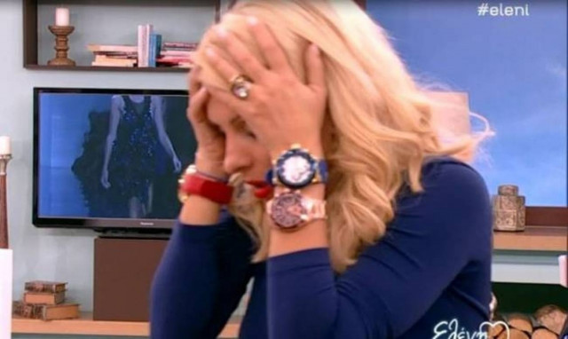 Παραλίγο να «πάθει εγκεφαλικό» η Μενεγάκη, όταν…