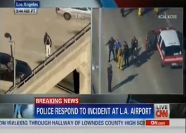 Ένας νεκρός από τα πυρά ενόπλου στο αεροδρόμιο του Λος Άντζελες