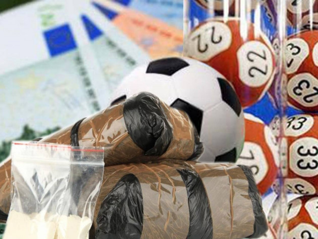 Έμπορος κοκαΐνης κέρδισε 600 φορές στο τζόκερ και στο στοίχημα