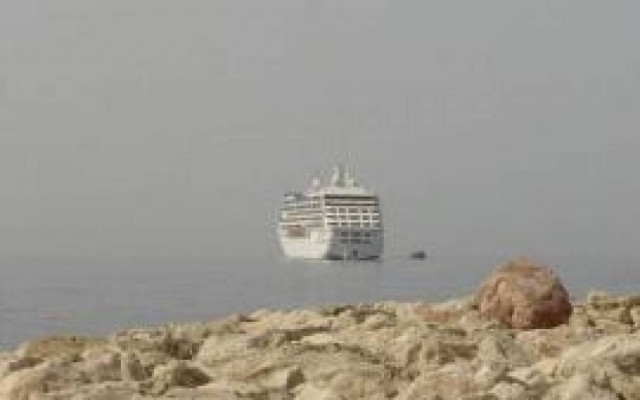 Το κρουαζιερόπλοιο Europa στην Κάτω Πάφο