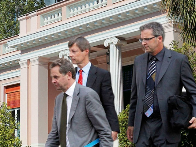 Νέο θρίλερ με την άφιξη της τρόικας