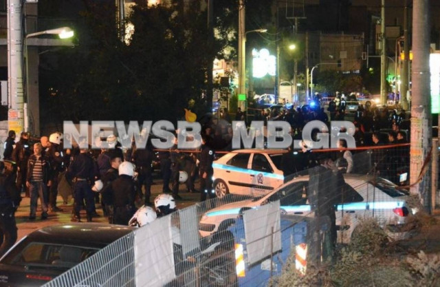 ΝΔ: Καταδικάζουμε τη βία απ΄ όπου κι αν προέρχεται