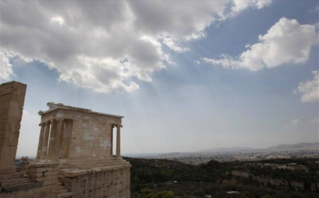 Ο καιρός σήμερα