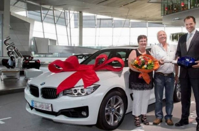 Όταν η παράδοση του αυτοκινήτου γίνεται Event