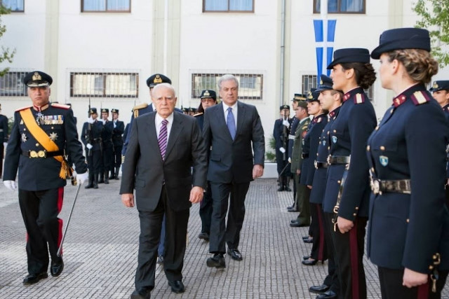 Ορκωμοσία νέων Αξιωματικών στη Σχολή Αξιωματικών Νοσηλευτικής