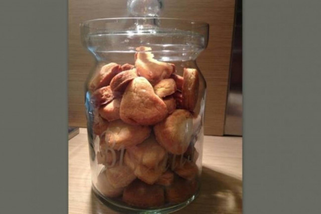 Ποια παρουσιάστρια έφτιαξε τα μπισκότα σε σχήμα καρδιάς;