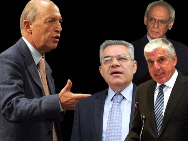 Και όμως... ο Σημίτης έχει το θράσος να κάνει και παρεμβάσεις