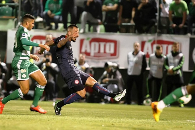 Παναθηναϊκός-Ολυμπιακός: Δείτε το γκολ στο Onsports TV