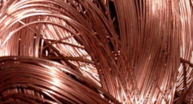 Λάρισα: Δύο συλλήψεις για κλοπή ενός τόνου χαλκού από μετασχηματιστές