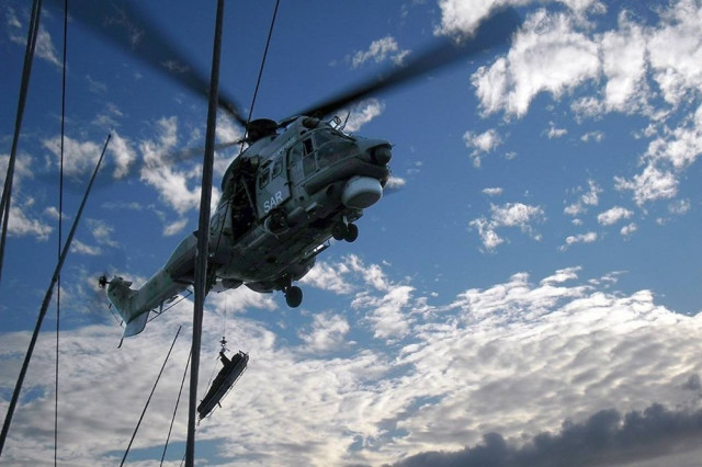 Άσκηση Έρευνας - Διάσωσης «Αετός Β 13»