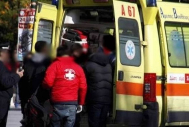 ΣΟΚ: Βρήκε τον άνδρα της με καρφωμένο το ψαροντούφεκο στο λαιμό