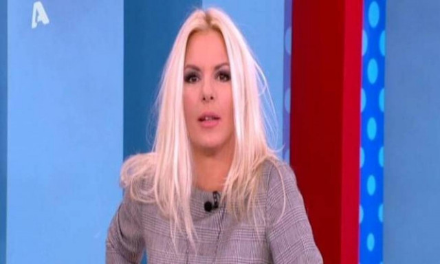 Αννίτα Πάνια: «Η κυρία Βέφα αποχώρησε από την εκπομπή γιατί στράβωσε »