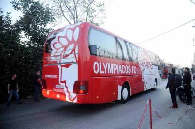Ολυμπιακός: Κόσμος στο Ρέντη