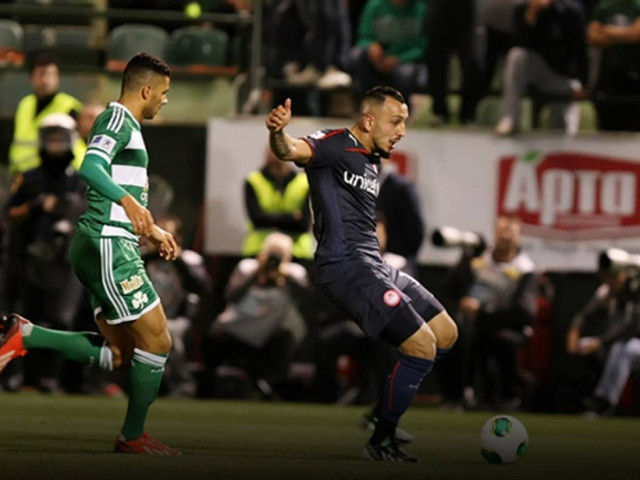 Παναθηναϊκός - Ολυμπιακός: Δείτε το γκολ και τις καλύτερες φάσεις