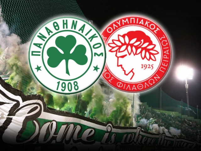 LIVE: Παναθηναϊκός - Ολυμπιακός