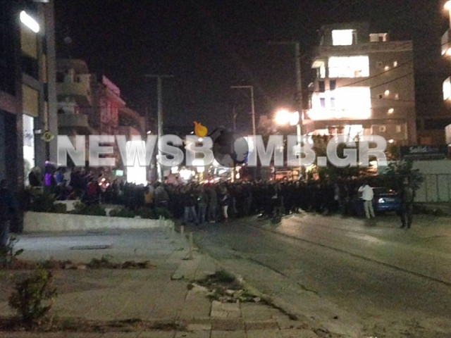 Σε εξέλιξη το τρισάγιο στη μνήμη των δύο νεκρών