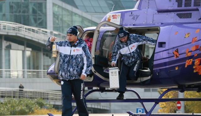 Το Soyuz TMA-11M θα μεταφέρει στις 7/11 Ολυμπιακή Φλόγα στο διάστημα