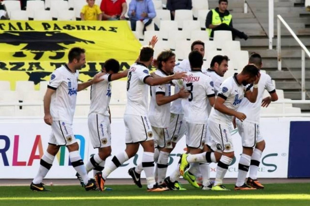 LIVE ΑΕΚ-Τριγλία Ραφήνας