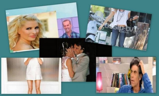 Οι ευχές του Κωστόπουλου στην Μενεγάκη και...