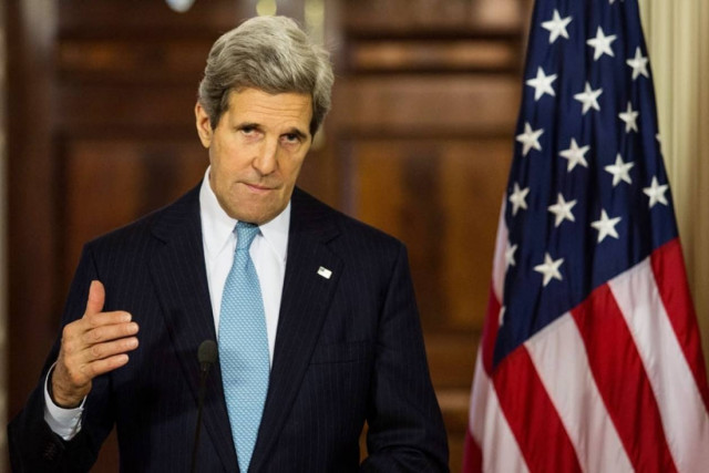 Νέος γύρος επαφών Κέρι στη Μέση Ανατολή