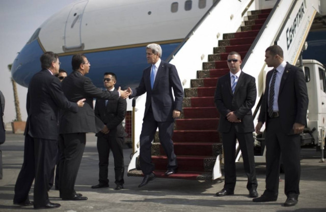 Κέρι:Ζήτησε στην Αίγυπτο να μην παραταθεί η κατάσταση έκτακτης ανάγκης