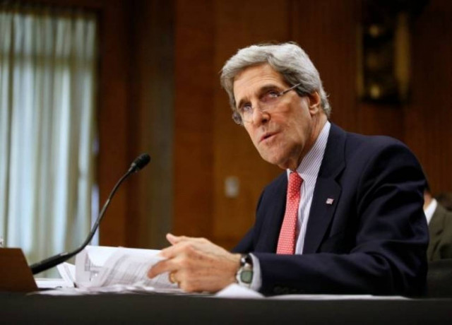 Αισιόδοξος ο Κέρι για τις διαπραγματεύσεις Ισραήλ- Παλαιστίνης