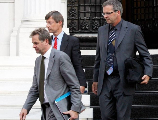 Σοκ και δέος θα απαιτήσει η Tρόϊκα-Χαράσσει άμυνες η κυβέρνηση (vid)