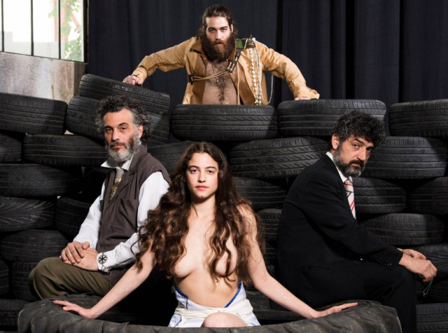 Πρεμιέρα για την Ιλιάδα στις 6/11 στο Δημοτικό Θέατρο Πειραιά