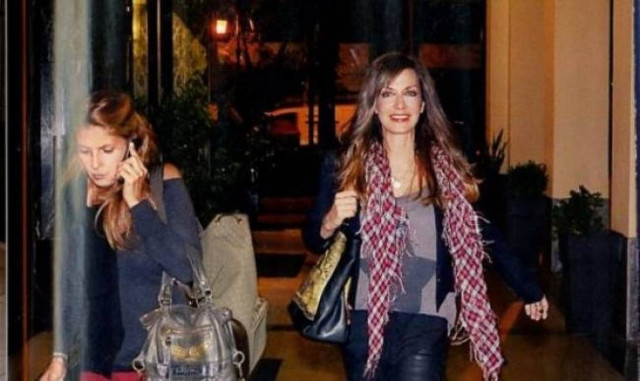 Άννα Βίσση: Το τριήμερό της στο Λονδίνο