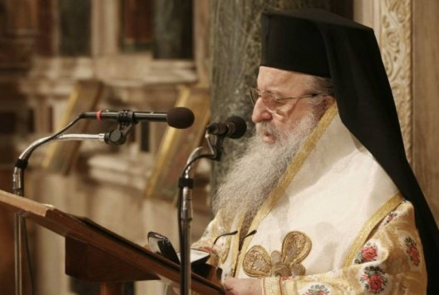 'Ανθιμος: «Έλληνες δεν μπορεί να σκοτώνουν Έλληνες»