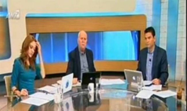 Έξαλλος ο Παπαδάκης με τηλεθεάτρια