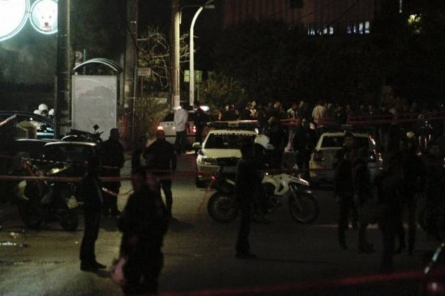 Βίντεο – ΣΟΚ λίγα δεύτερα μετά τη διπλή εκτέλεση στο Νέο Ηράκλειο