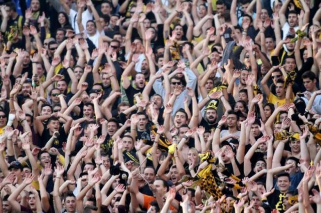 ΑΕΚ εκεί, ΑΕΚ εδώ… ΑΕΚ και μέσα στο μετρό! (video)