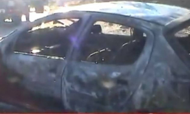 Μολότοφ από οπαδούς έθεσε σε κίνδυνο μια μητέρα και το παιδί της