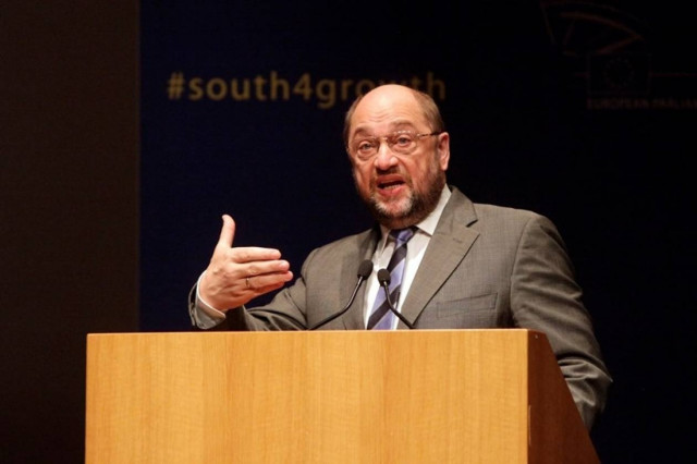 Οι 4 προτάσεις του Σουλτς για την αντιμετώπιση της κρίσης