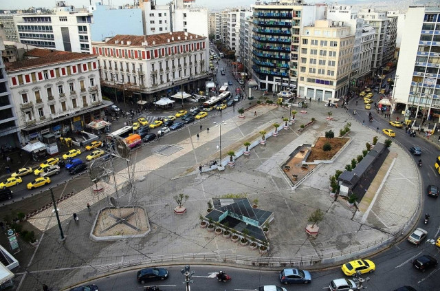 Η πλατεία Ομονοίας το 1930!