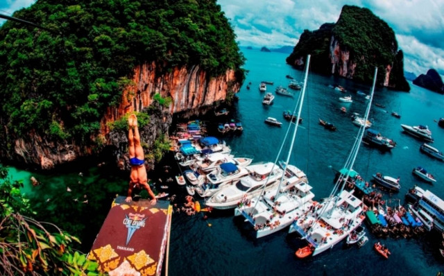 Artem Silchenko, ο απόλυτος κυρίαρχος του Red Bull Cliff World Series