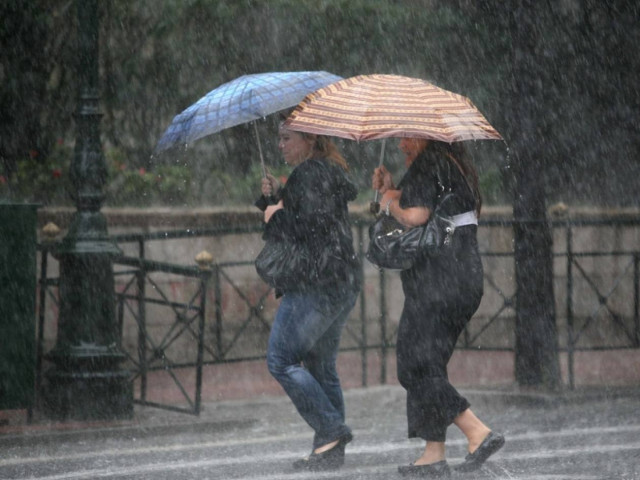 Χαλάει ο καιρός - Έρχονται ισχυρές βροχές και καταιγίδες